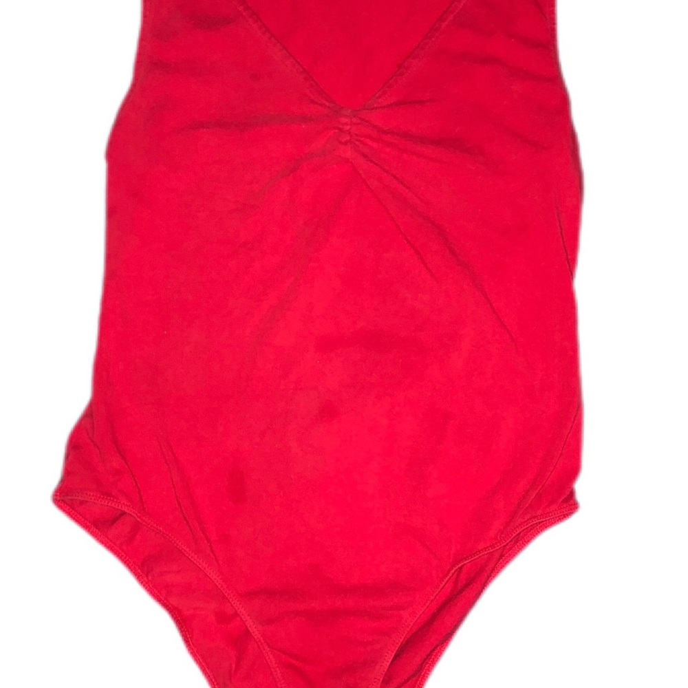 Ambiance Red Bodysuit